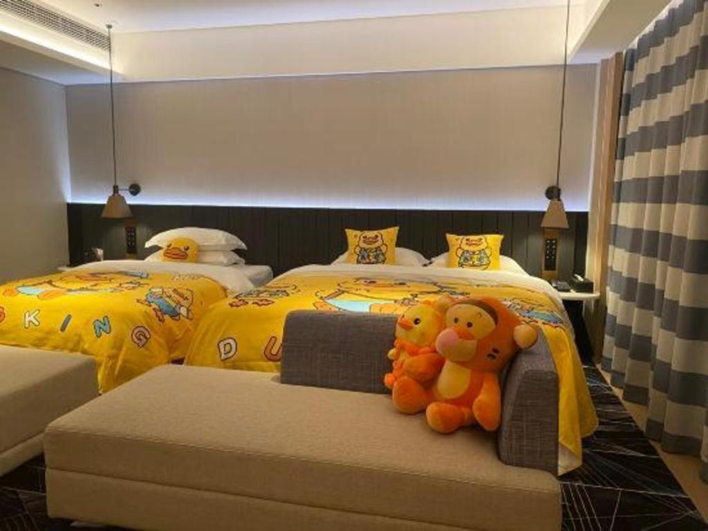 Movie Star Hotel Guangzhou Exterior foto