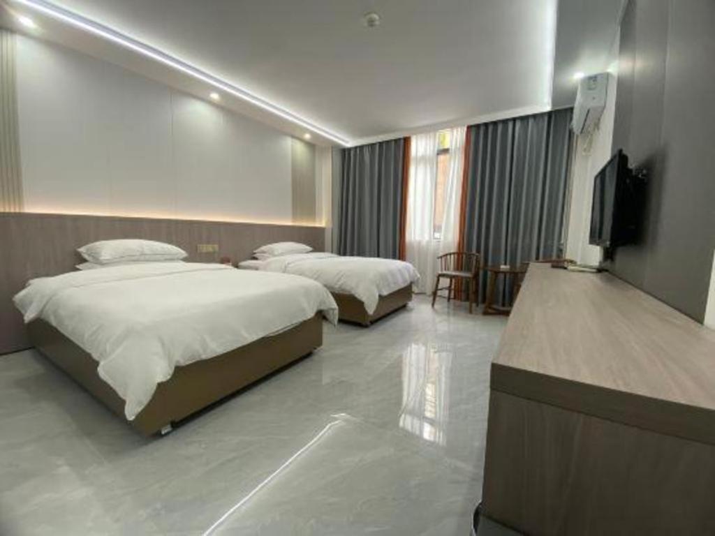 Movie Star Hotel Guangzhou Exterior foto